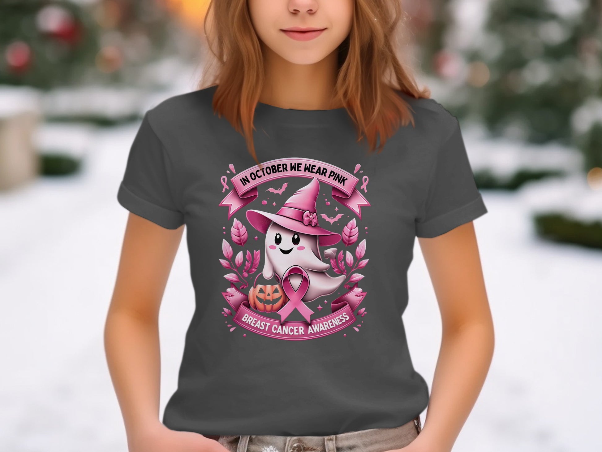 In October We Wear Pink Breast Cancer Awareness product