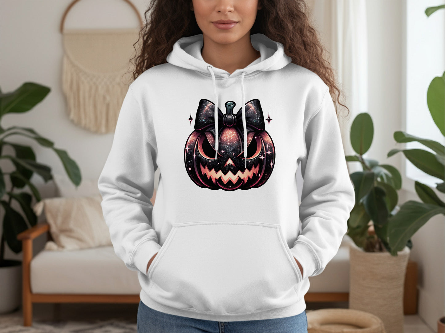 Spooky Halloween Jack-O'-Lantern Hoodie product