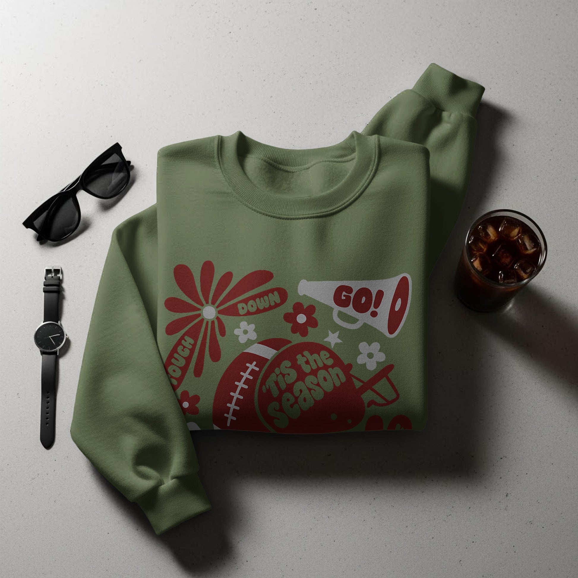 Festive Season Touchdown Crewneck Sweatshirt product