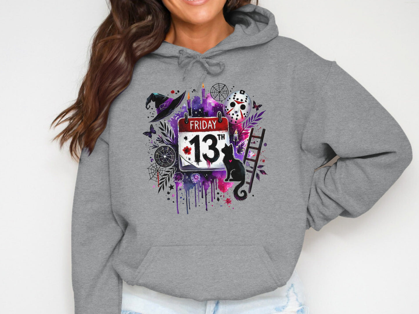 Friday The 13th Graphic Hoodie product type