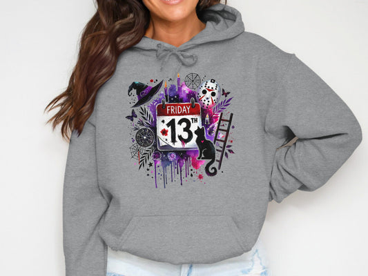 Friday The 13th Graphic Hoodie product type