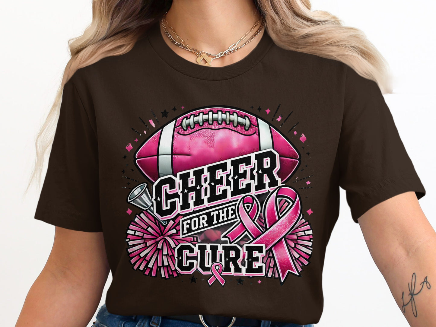 Cheer for the Cure Breast Cancer Awareness product type