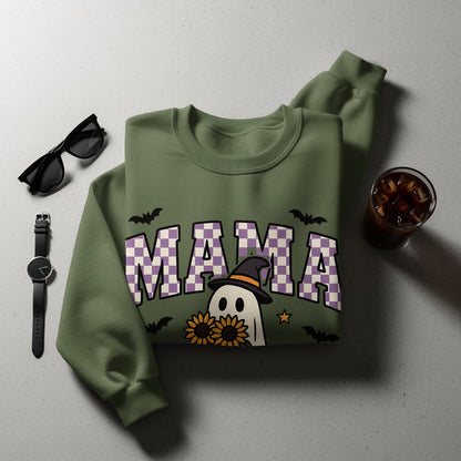 Mama Ghost Sunflower Printed Sweatshirt product