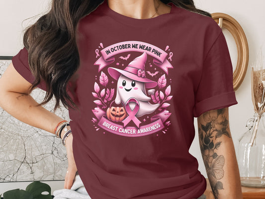 In October We Wear Pink Breast Cancer Awareness product