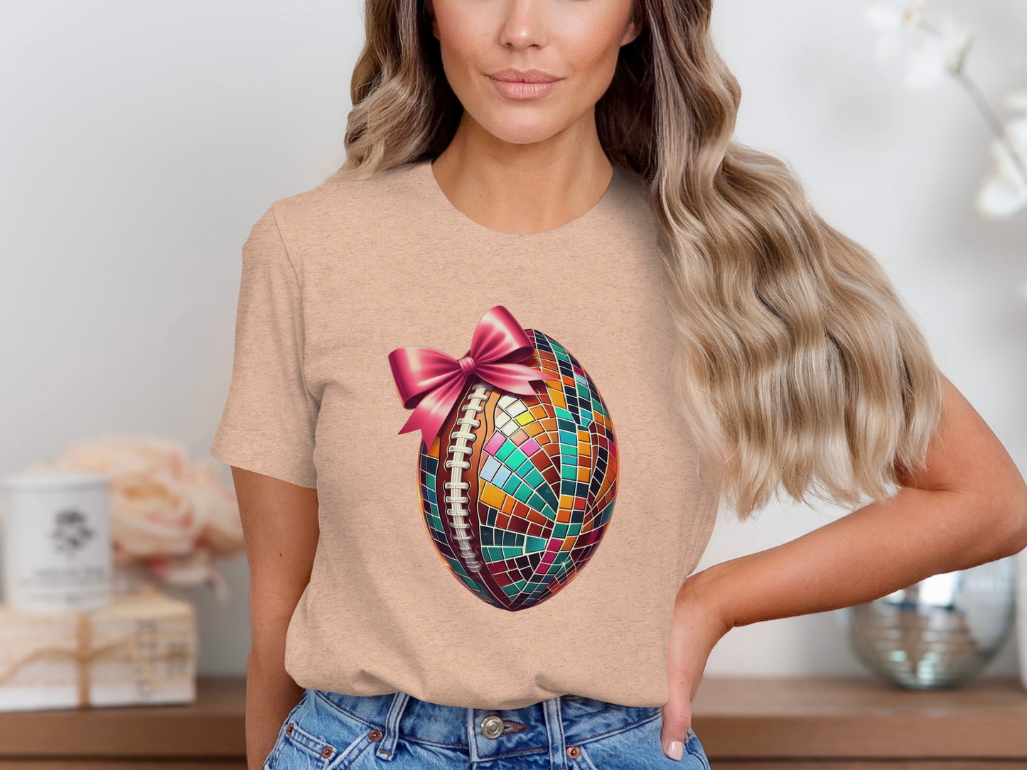 Colorful Mosaic Patterned Egg Decor T-shirt product
