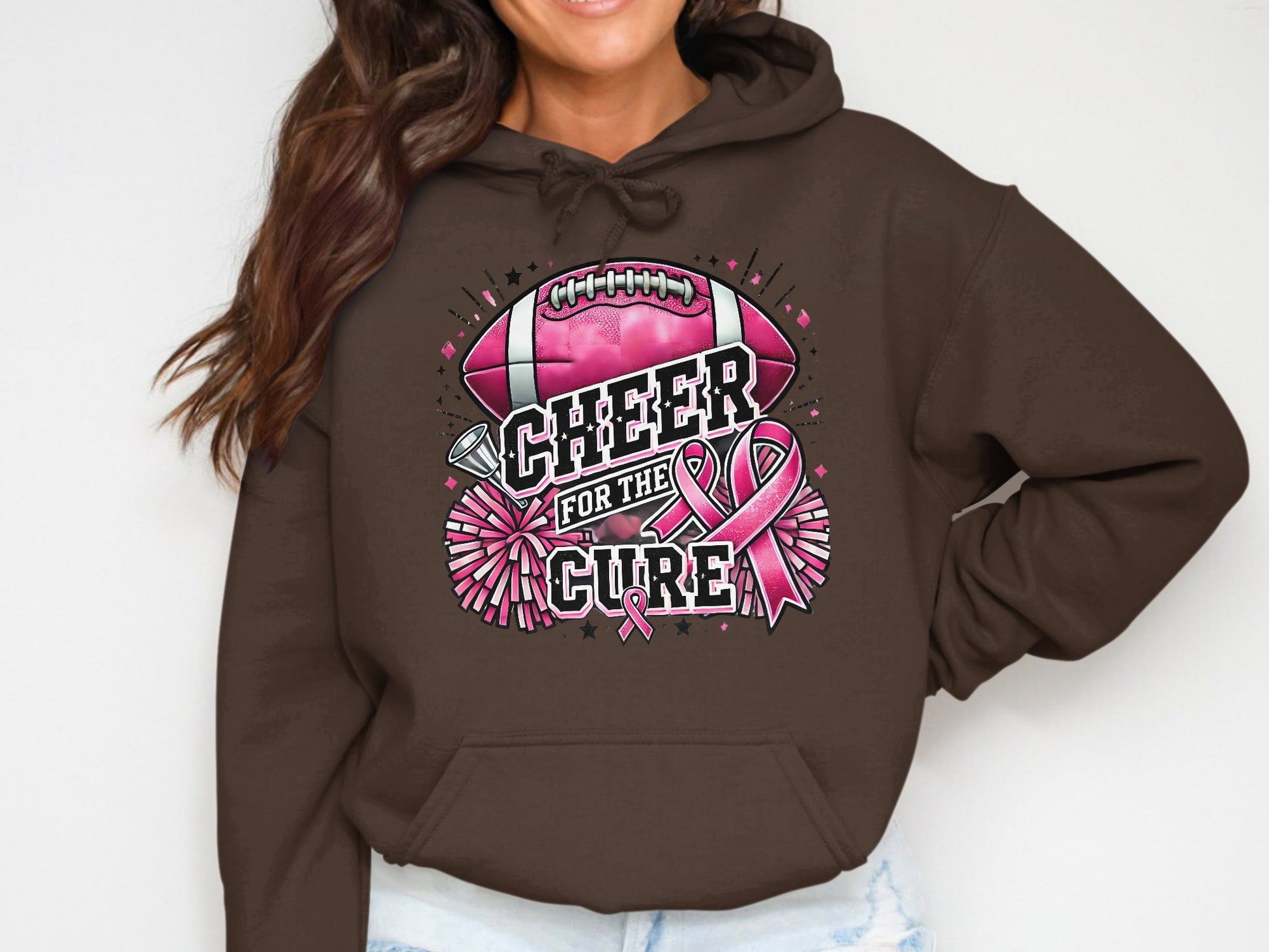 Cheer for the Cure Breast Cancer Awareness Hoodie product