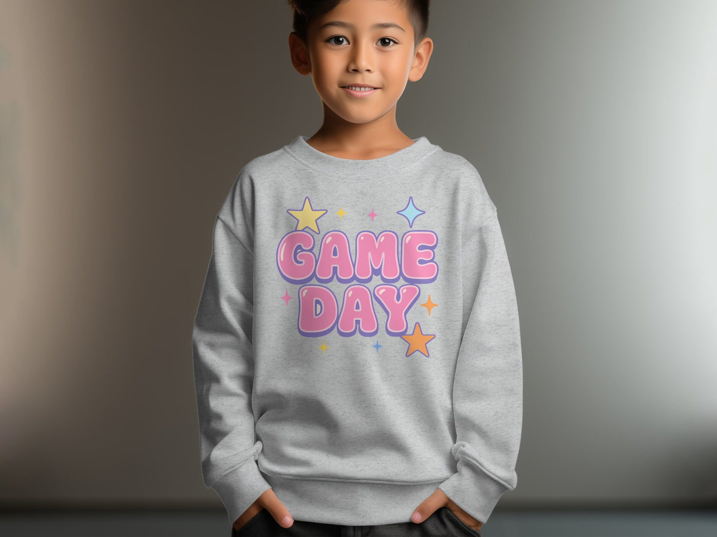 Game Day Themed Comfortable Kids Clothing product