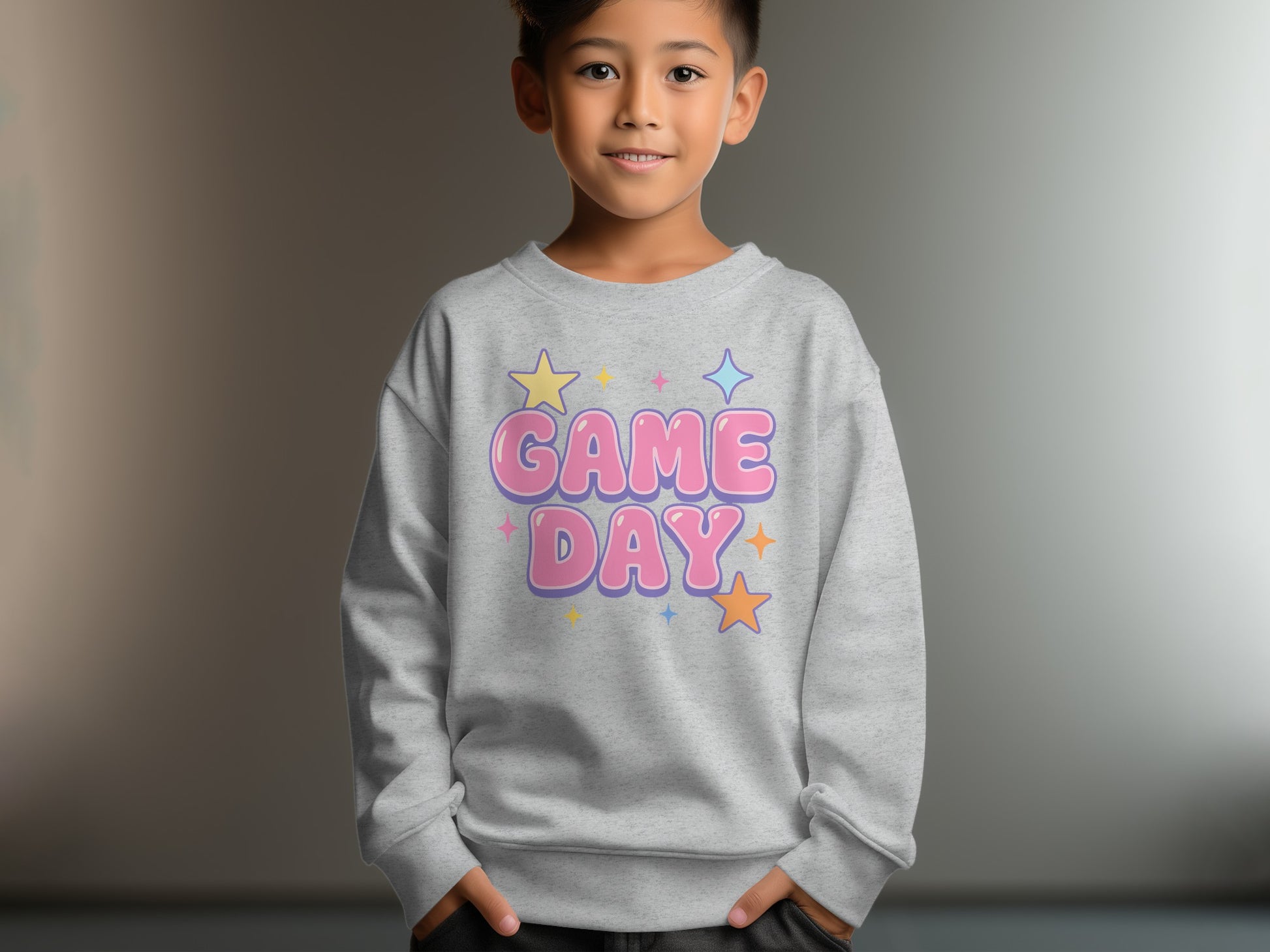 Game Day Themed Comfortable Kids Clothing product