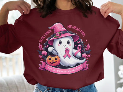 In October We Wear Pink Breast Cancer Awareness product type