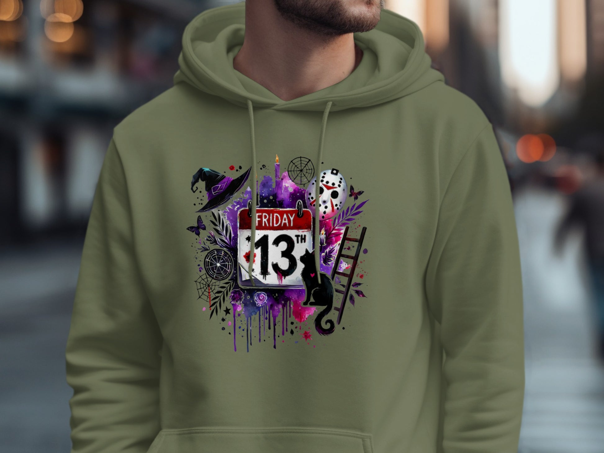 Friday The 13th Design Hoodie product type