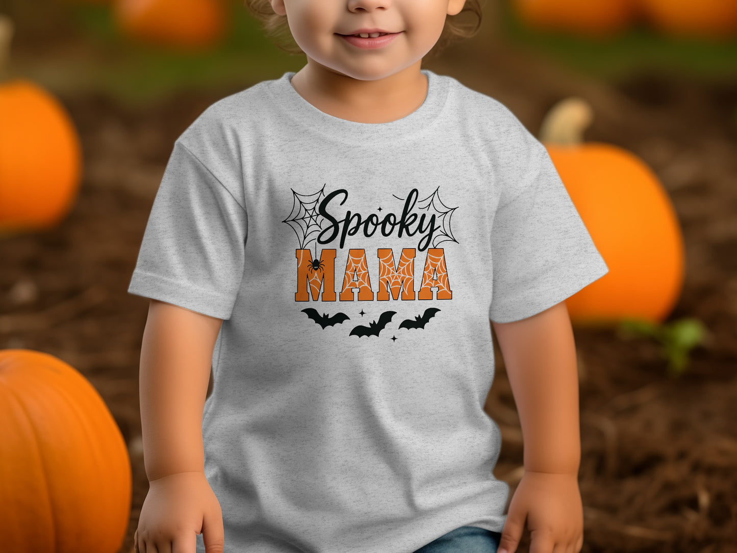 Spooky Mama Halloween Kids T-shirt product type