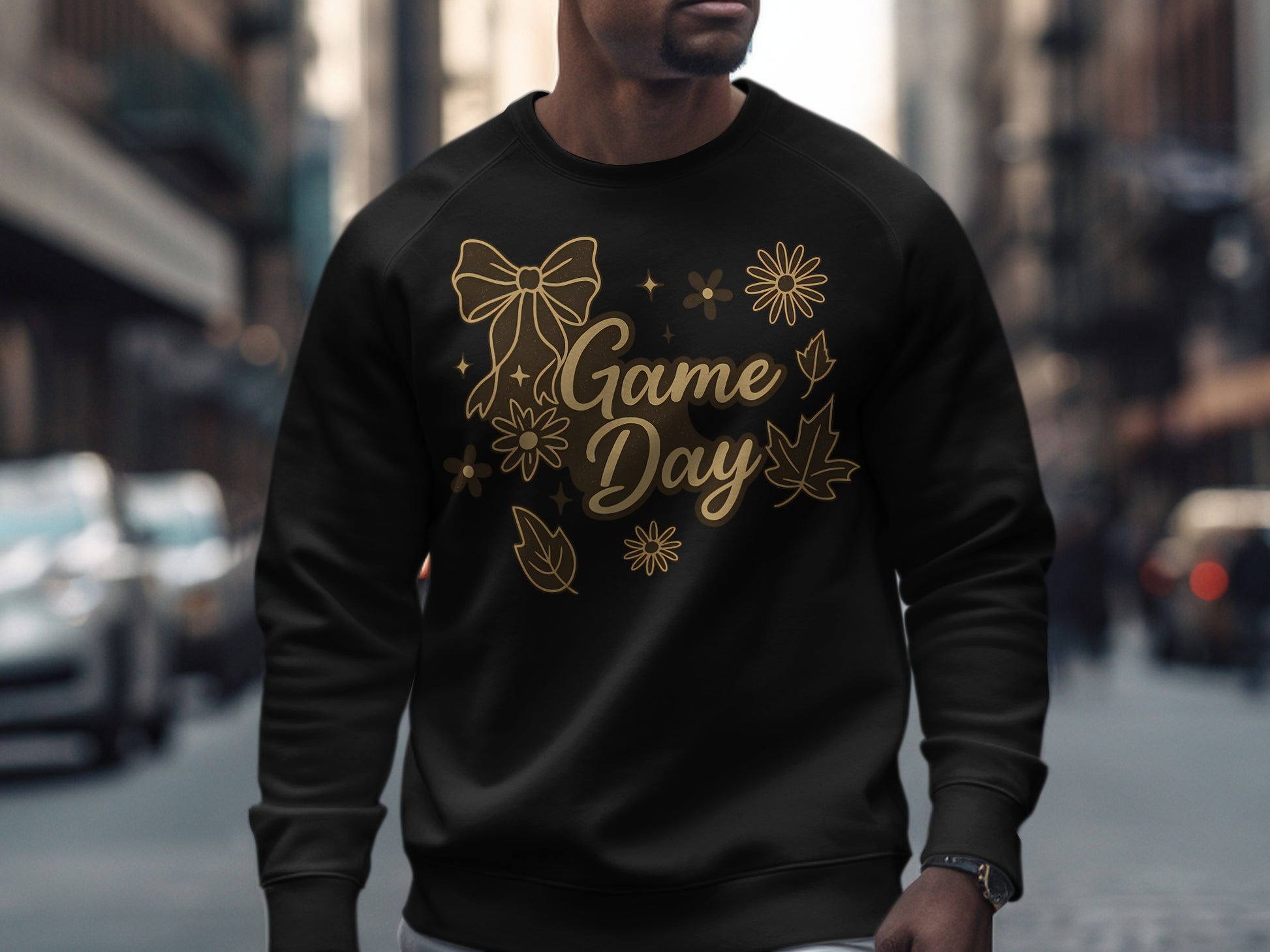 Game Day Graphic Stylish Sweatshirt product