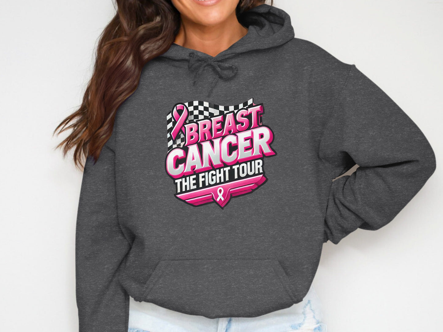 Breast Cancer The Fight Tour Hoodie product type