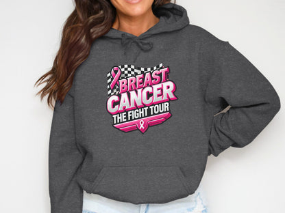 Breast Cancer The Fight Tour Hoodie product type