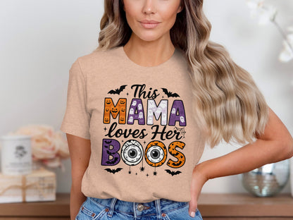 This Mama Loves Her Boos T-Shirt product type