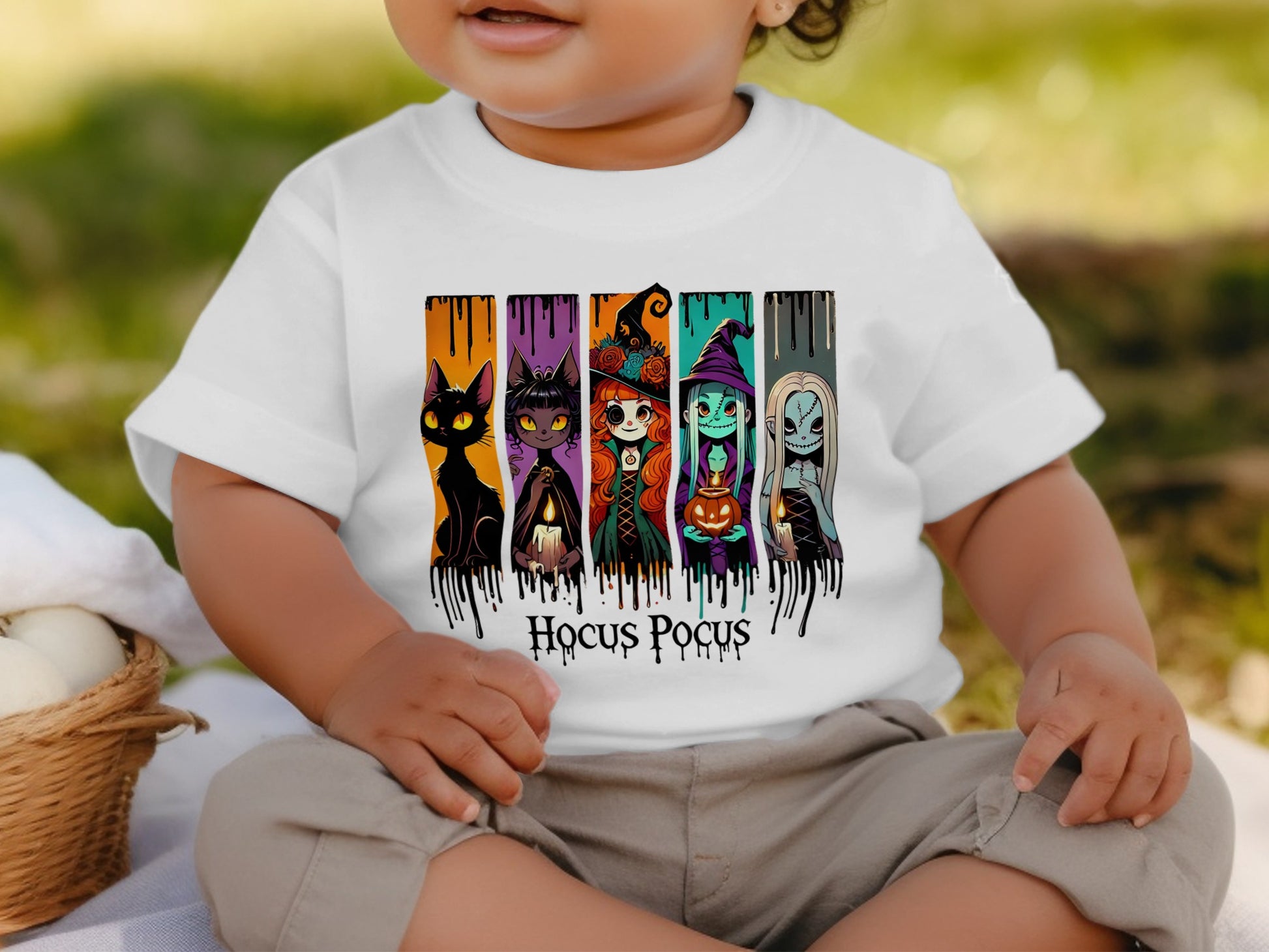 Hocus Pocus Halloween Characters Toddler T-shirt product type