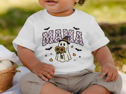 Cute Halloween Ghost MAMA Baby Shirt for Halloween product