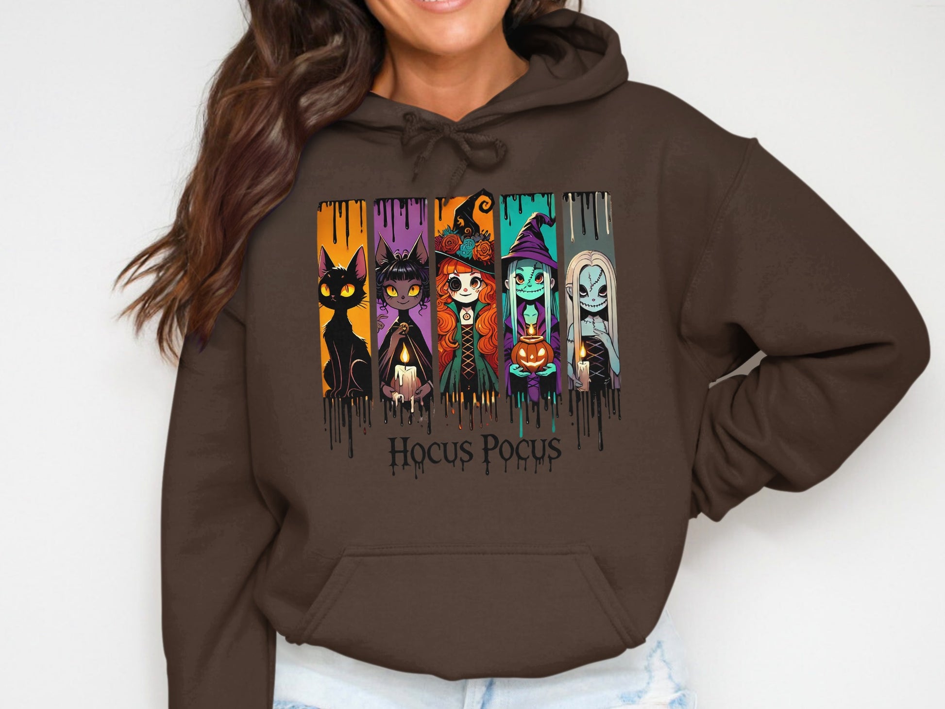 Hocus Pocus Halloween Characters Printed Hoodie product
