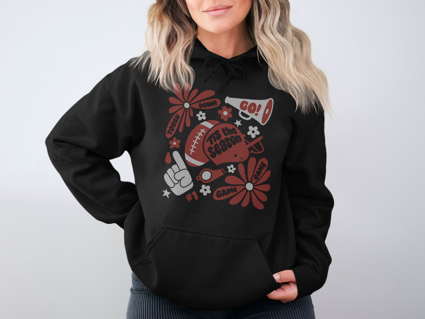 It's The Season Game Day Hoodie product type