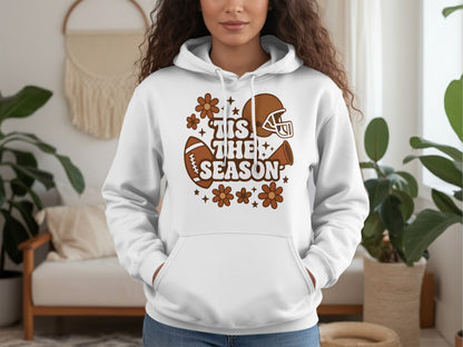 Festive Football Season Design Graphic Hoodie product