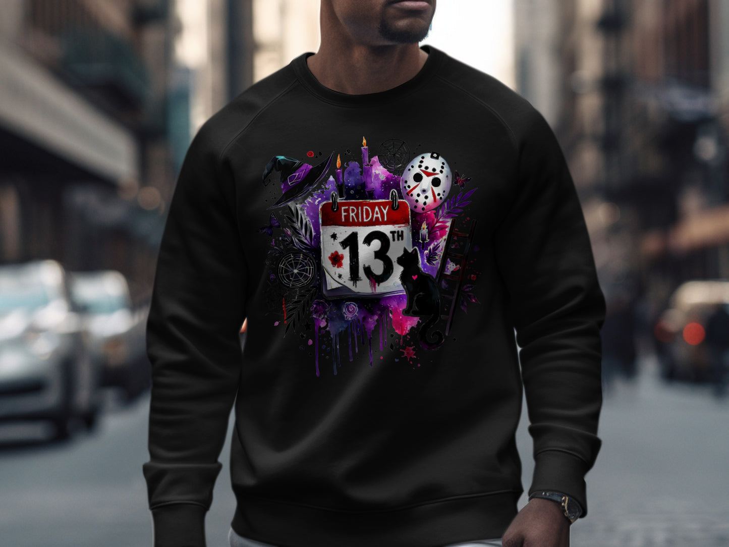 Friday the 13th Horror Themed Sweatshirt product