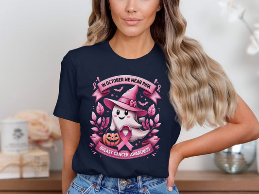 In October We Wear Pink Breast Cancer Awareness product type