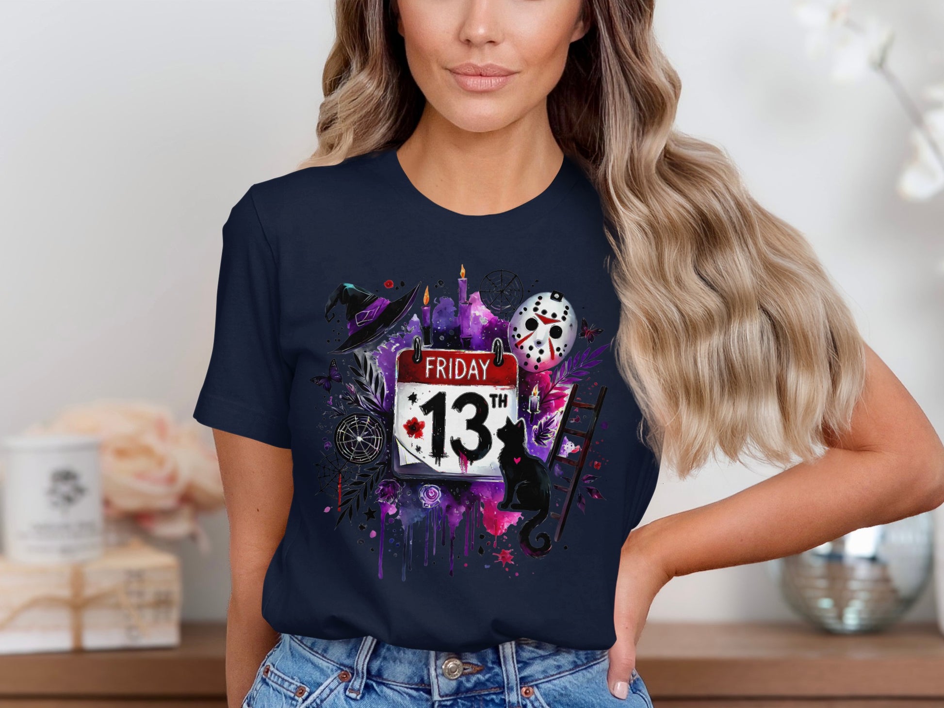 Friday The 13th Graphic Tee Shirt Product